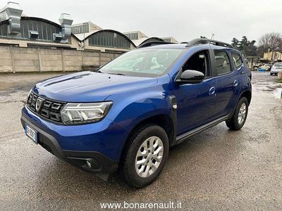 Usata Dacia Duster Comfort 101 CV (74 kW) 2021 Blu/azzurro SUV