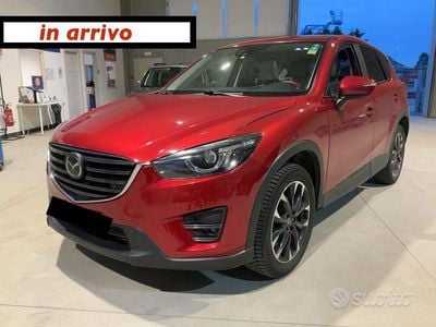 Usata Mazda CX-5 Exceed 175 CV (128 kW) 2016 Rosso SUV