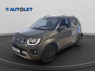 Usata Suzuki Ignis 83 CV (61 kW) 2020 Verde dublino SUV