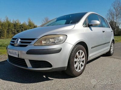 Usata VW Golf Plus Cross 104 CV (76 kW) 2007 Grigio Monovolume