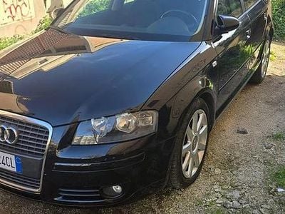 Usata Audi A3 Ambition 105 CV (77 kW) 2007 Nero Utilitaria