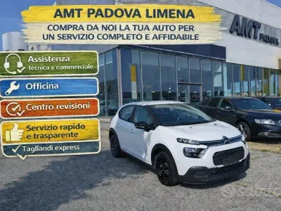 Begagnad Citroën C3 PureTech 83 HK (61 kW) 2021 Vit Halvkombi