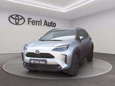 Usata Toyota Yaris Cross Trend 116 CV (85 kW) 2022 Silver met SUV