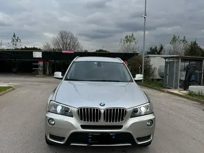 Usata BMW X3 184 CV (135 kW) 2012 Grigio SUV