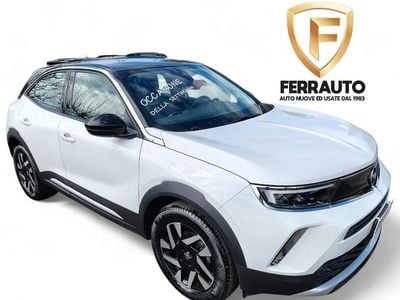 Usata Opel Mokka X GS Line 130 CV (95 kW) 2022 Bianco SUV