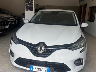 Usata Renault Clio V Zen 86 CV (63 kW) 2020 Bianco Berlina