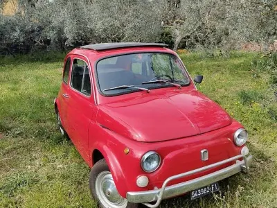Usata Fiat 500L 1970 Rosso Monovolume