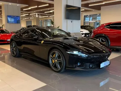 Usata Ferrari Roma