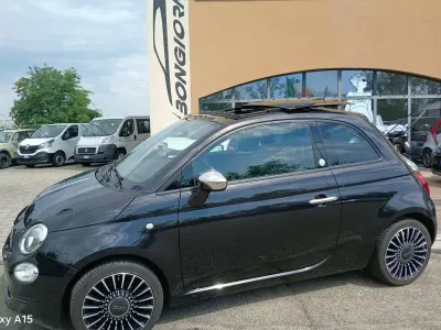 Usata Fiat 500 Launch Edition 69 CV (50 kW) 2020 Vernice pastello Utilitaria