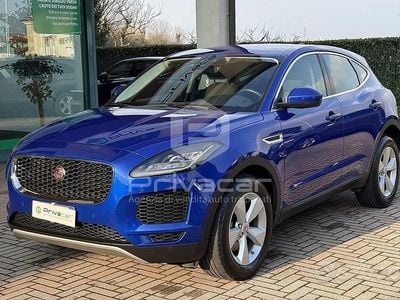 Usata Jaguar E-Pace 150 CV (110 kW) 2018 Blu SUV