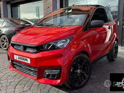 Usata Aixam Coupe Sport 2022 Rosso Coupé