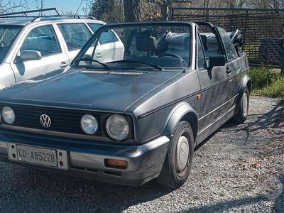 usata VW Golf Cabriolet 1.6 GL