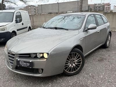 Usata Alfa Romeo 159 Progression 150 CV (110 kW) 2008 Grigio Berlina
