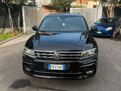 Occasion VW Tiguan Advance 240 ch (176 kW) 2018 Noir SUV