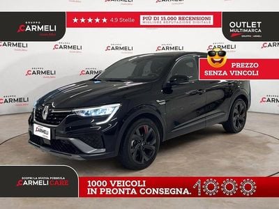 Usata Renault Arkana RS Line 142 CV (104 kW) 2021 Nero SUV