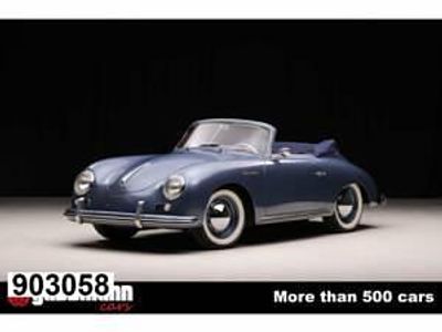 Usata Porsche 356 60 CV (44 kW) 1956 Blu Cabrio