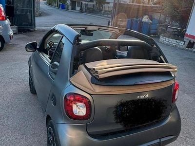 Grigio Usata 2018 Smart ForTwo Cabrio Brabus Cabrio | 17.000 €