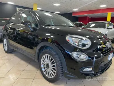 Usata Fiat 500X Lounge 120 CV (88 kW) 2017 Nero SUV