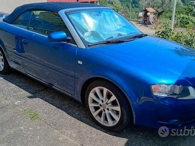 Usata Audi A4 2017 Cabrio