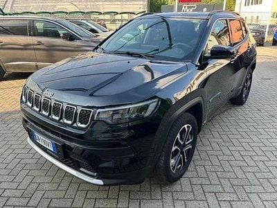Usata Jeep Compass Limited 190 CV (139 kW) 2023 Grigio SUV