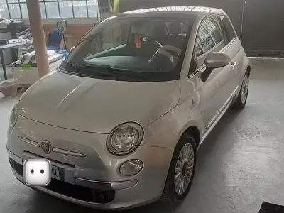 Usata Fiat 500 69 CV (50 kW) 2009 Grigio Cabrio