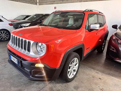 Usata Jeep Renegade Limited 140 CV (102 kW) 2015 Arancione SUV