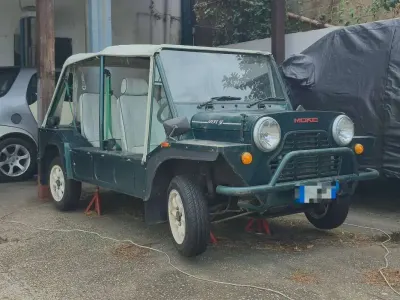 Usata Austin Mini 39 CV (28 kW) 1993 Verde Berlina
