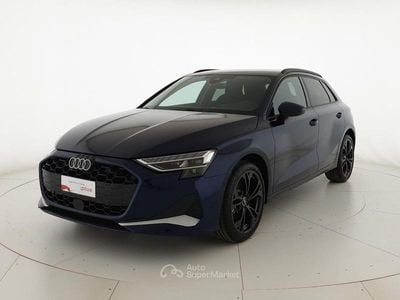 Blu Usata 2024 Audi A3 Advanced Plus Berlina | 33.900 € (Buon prezzo)