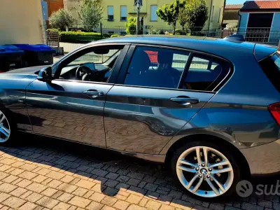 Occasion BMW 120 Sport Line 184 ch (135 kW) 2014 Gris Citadine