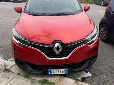 Usata Renault Kadjar 2016 Rosso SUV
