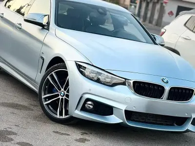 Usata BMW 420 Coupé M Sport 190 CV (139 kW) 2018 Grigio Coupé