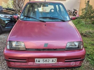 Käytetty Fiat Cinquecento 39 HP (28 kW) 1998 Punainen Viistoperä