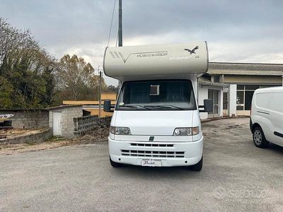 Usata Fiat Ducato 90 CV (66 kW) 1999 Bianco Furgone