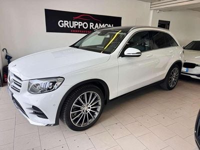 Usata Mercedes GLC220 Premium 170 CV (125 kW) 2015 Bianco SUV