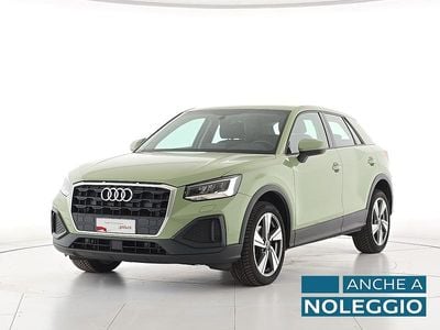 Usata Audi Q2 Admired 116 CV (85 kW) 2022 Verde SUV
