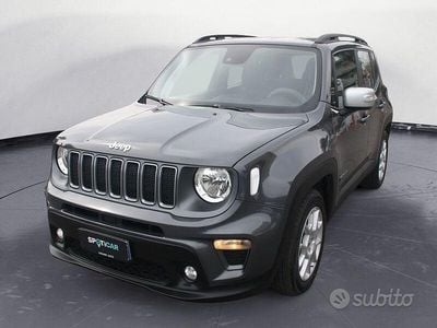 Usata Jeep Renegade Limited 131 CV (96 kW) 2022 Grigio SUV