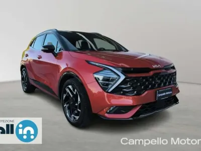 Usata Kia Sportage GT-Line 136 CV (100 kW) 2023 Rosso SUV