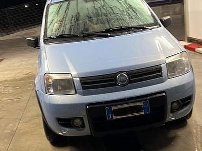 Usata Fiat Panda 4x4 60 CV (44 kW) 2007 Blu Utilitaria