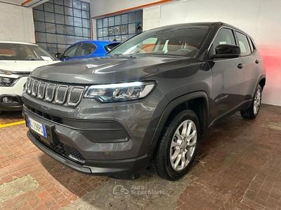 Usata Jeep Compass Longitude 131 CV (96 kW) 2022 Grigio SUV