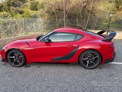 Usata Toyota Supra Premium 340 CV (250 kW) 2020 Rosso Coupé