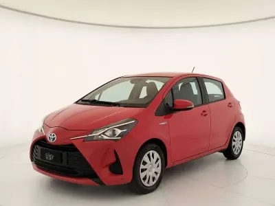 Usata Toyota Yaris Hybrid