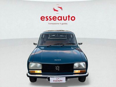 Usata Peugeot 304 45 CV (33 kW) 1977 Blu Station wagon