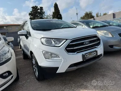 Usata Ford Ecosport 125 CV (91 kW) 2020 Bianco SUV
