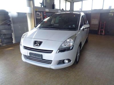 Usata Peugeot 5008 Allure 150 CV (110 kW) 2011 Perlato Monovolume