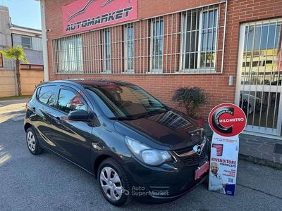 Usata Opel Karl 75 CV (55 kW) 2017 Grigio Utilitaria