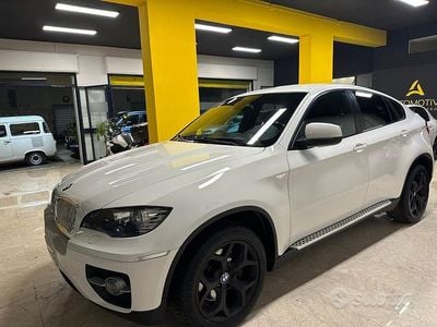 Begagnad BMW X6 286 HK (210 kW) 2009 Vit SUV