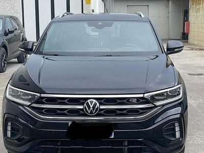 Usata VW T-Roc R 150 CV (110 kW) 2022 Nero SUV