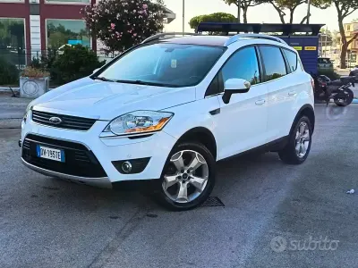 Usata Ford Kuga 136 CV (100 kW) 2009 Bianco SUV