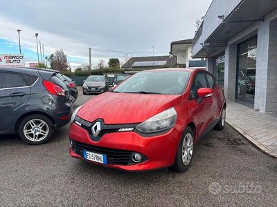 Usata Renault Clio IV 75 CV (55 kW) 2016 Rosso Berlina