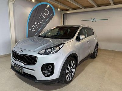 Usata Kia Sportage 141 CV (103 kW) 2017 Argento SUV